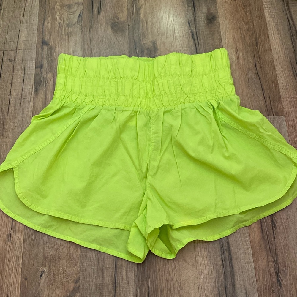 Lime Green Shorts